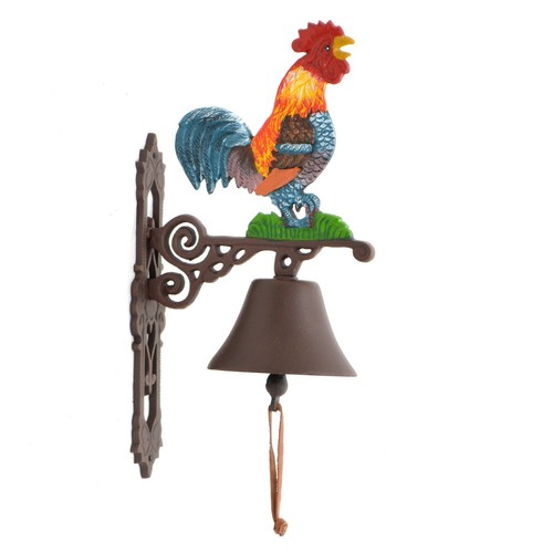 Cockerel cast iron - cast,