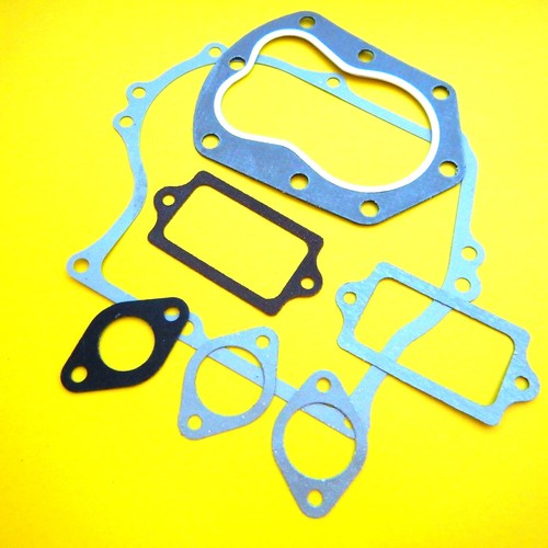 Gasket set head crankcase - gasket, head,