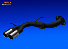 Silencer Back Box Delete Straight Pipe BMW 3 er M3 E90 E91 E92 E93 316 318 320 i