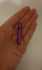 Mini Keyking Metallic Purple