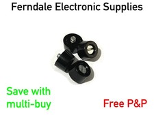 Replacement feet and screws for Quad 33 303 FM3 etc and Leak Stereo 20 etc.