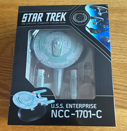 Eaglemoss star trek tng s - tng, u.s.s