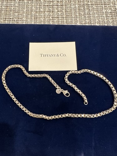 Tiffany unisex sterling - &,