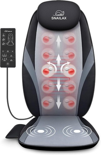 Snailax back massager with - snailax,