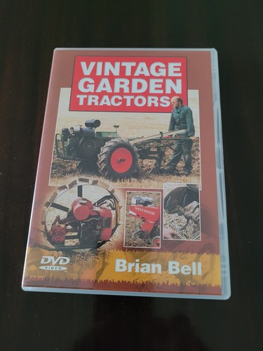 Vintage garden tractors dvd - garden,