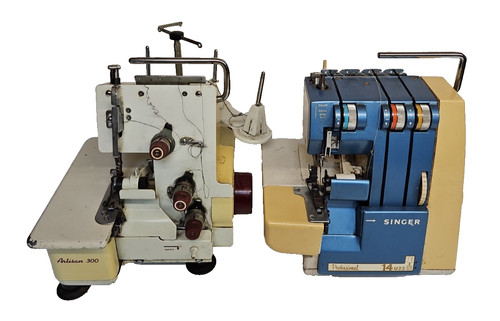 Overlocker sewing machine - sewing,