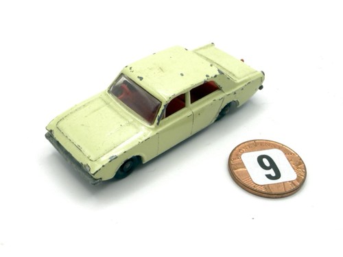Matchbox lesney ford corsair - lesney, #
