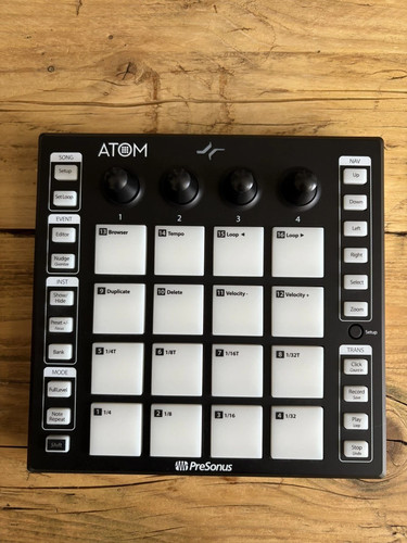 Presonus atom pad midi - presonus, 16