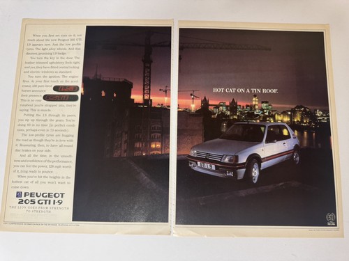 Original 1987 peugeot - original, 205