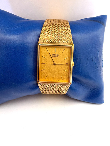 Seiko mens vintage slim date - vintage,