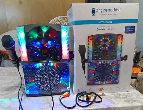 Singing machine sml625btbk - singing,