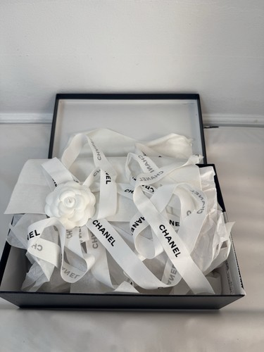 Genuine chanel gift box and - chanel,