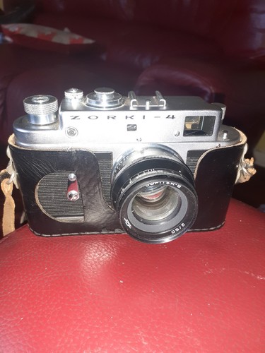 Zorki vintage soviet 35mm - zorki-4,