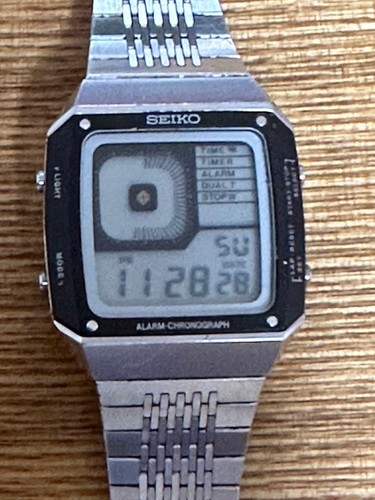 Seiko digiborg g757 4010 - seiko,