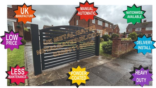 Driveway gates aluminium - gates, /