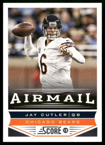 Jay cutler 2013 - panini, score