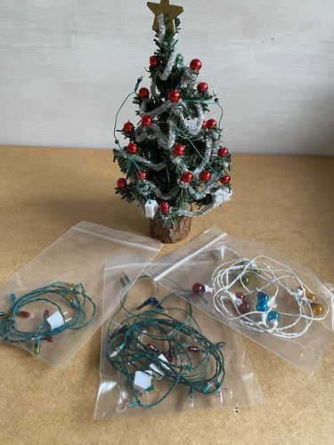 Dolls house christmas tree - dolls,
