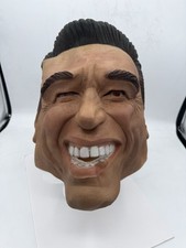 Arnold Schwarzenegger Costume Mask Terminator Governor Adult Full Halloween 2003