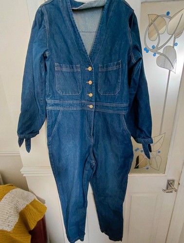 Boilersuit next denim size - boilersuit, 16