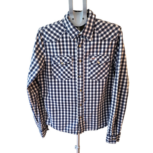 Hollister western shirt mens - western,