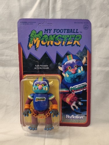 Football monster reaction - my,