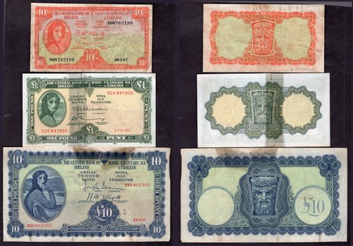 Ireland banknotes details - ireland., 4