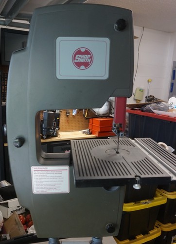 Shopsmith mark bandsaw band - mark,