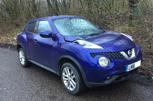 Nissan juke petrol cvt - 1.6,