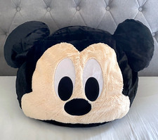 Disney Japan SEGA 2023 - Mickey Mouse BIG Dome Cushion Plush Soft Toy Import 24"