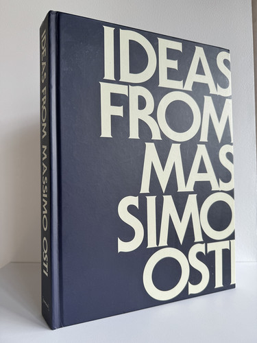 Ideas from massimo osti book - ideas,