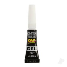 ZAP PT-27 Adhesive Tube GEL CA