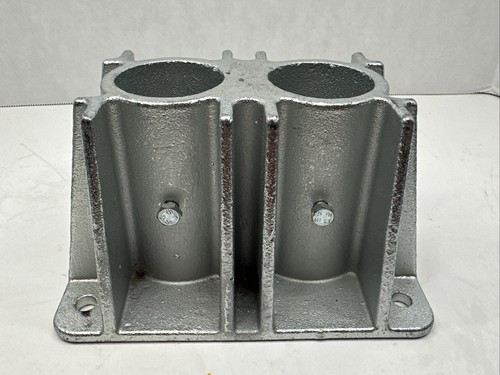 Pedestrian barrier double - pedestrian,