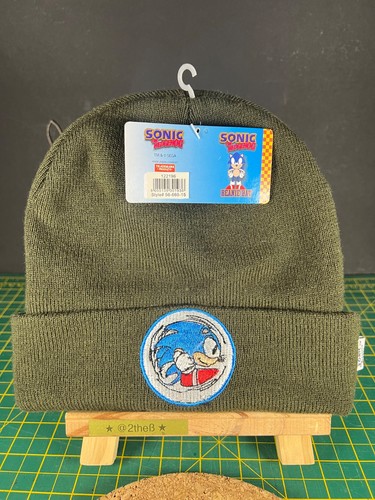 Sonic the hedgehog beanie - the, hat