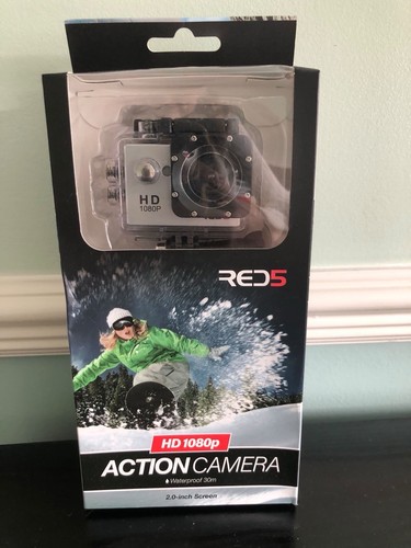 Red5 action camera 1080p - action,