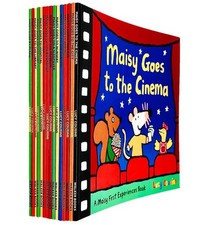 Maisy Mouse First Experience 15 Books By Lucy Cousins - Ages 0-5 - Paperback