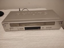 Phillips VCR Player In Silver.