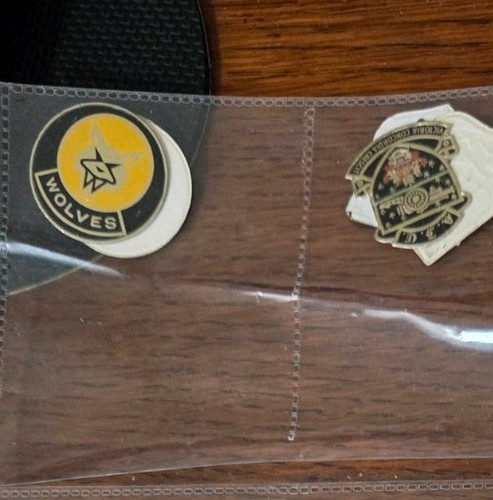 Esso football foil club badge - football,