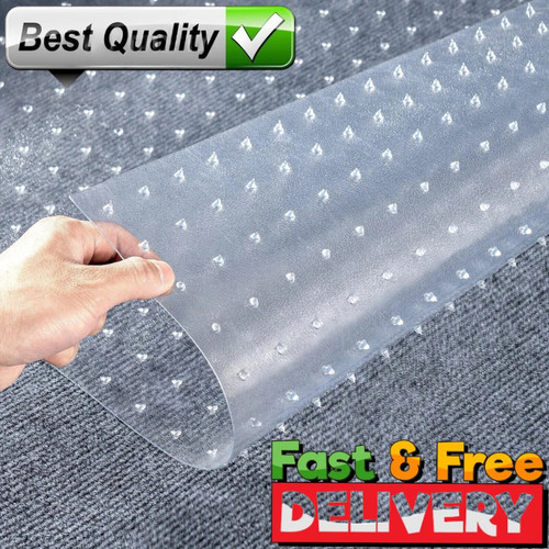 Heavy duty clear vinyl carpet - vinyl,