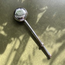 Antique Silver 7" Loose Tea