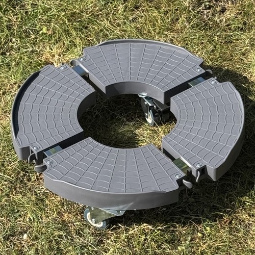 Adjustable plant pot mover - pot,
