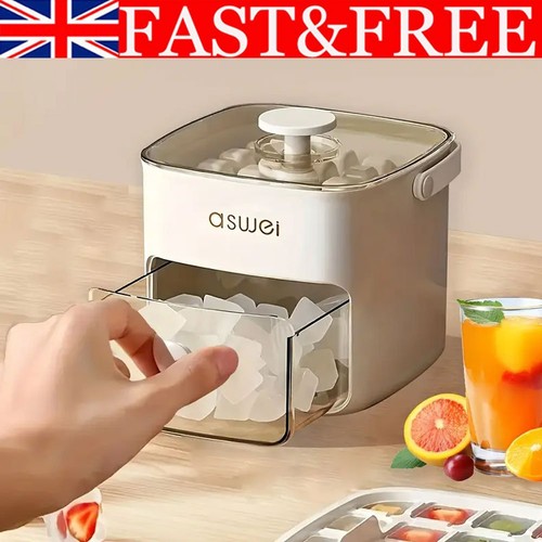 Ice cube maker easy press - maker,