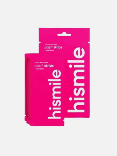 Hismile teeth whitening - whitening, strips