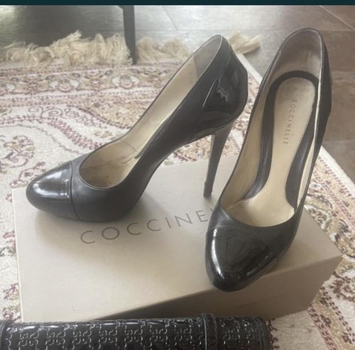 Women coccinelle heels black - coccinelle,