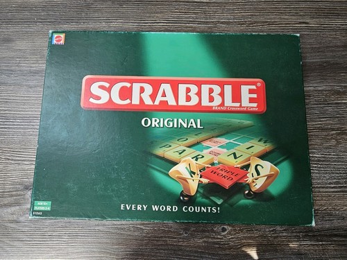 Scrabble original board game - original,