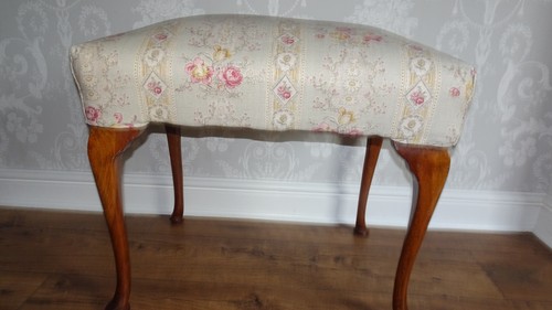 Vintage stool with kate forman - vintage,