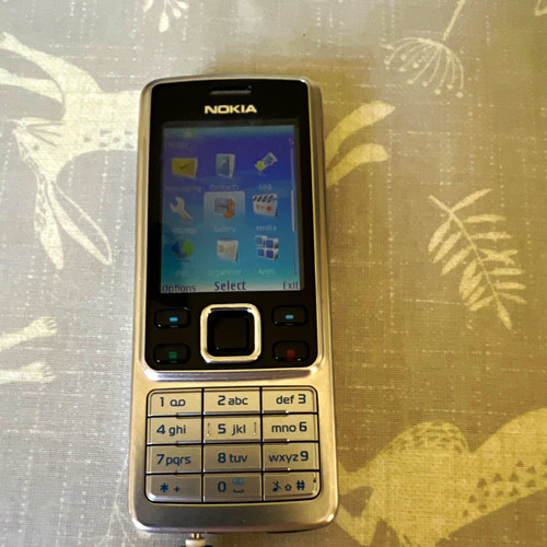 Nokia 6300 silver vodafone - 6300, in