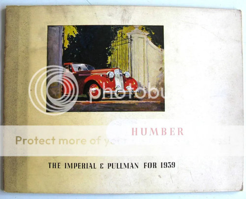 Humber imperial pullman - &,