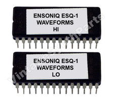Ensoniq ESQ1 Factory Waveforms