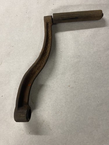 Handle for antique - , iron