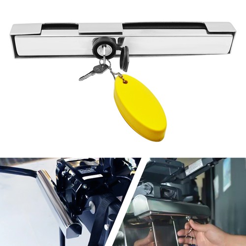 Outboard motor lock stainless - lock,